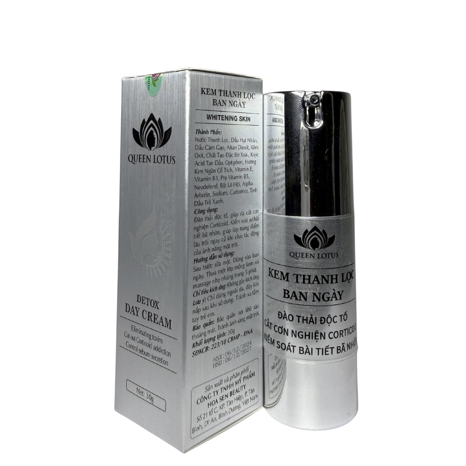 Kem Thanh Lọc Ban Ngày - Ảnh 2