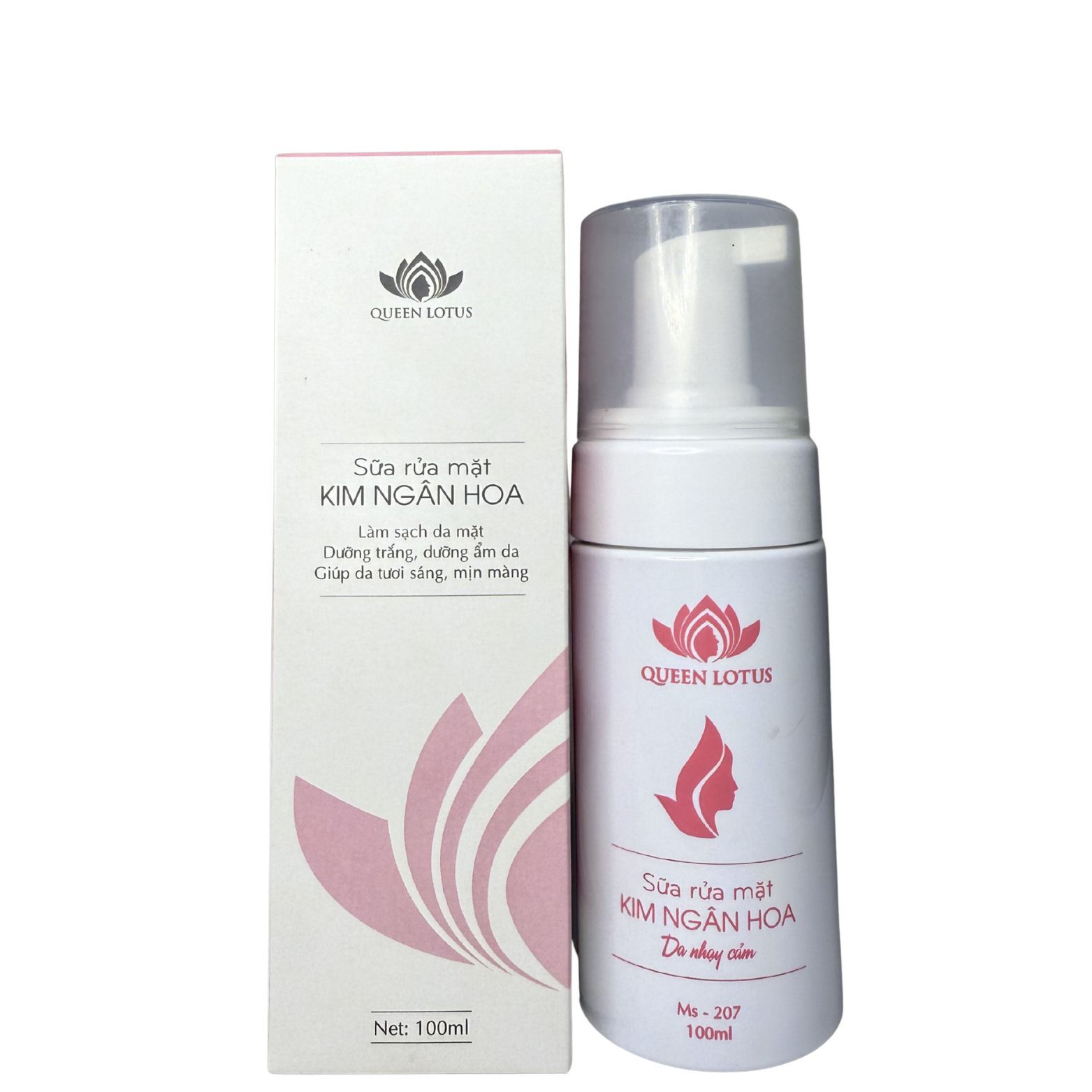 Sữa Rửa Mặt Kim Ngân Hoa (Giành cho da nhạy cảm)