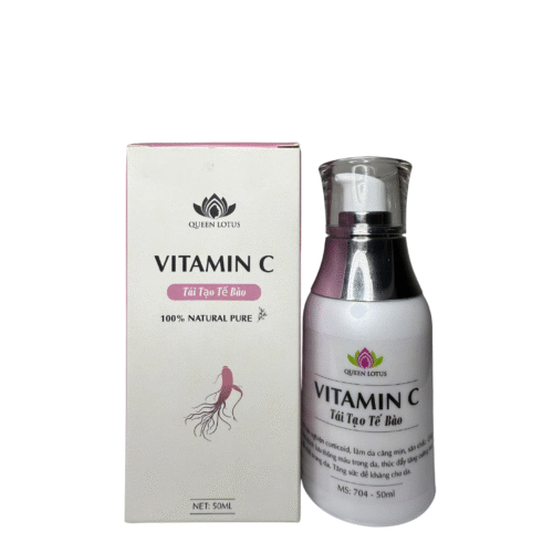 Vitamin C – Tái Tạo Tế Bào