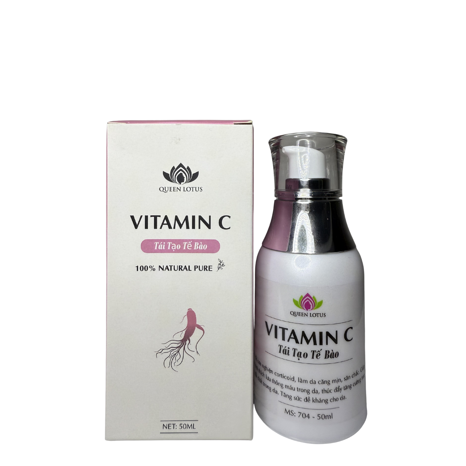 Vitamin C – Tái Tạo Tế Bào