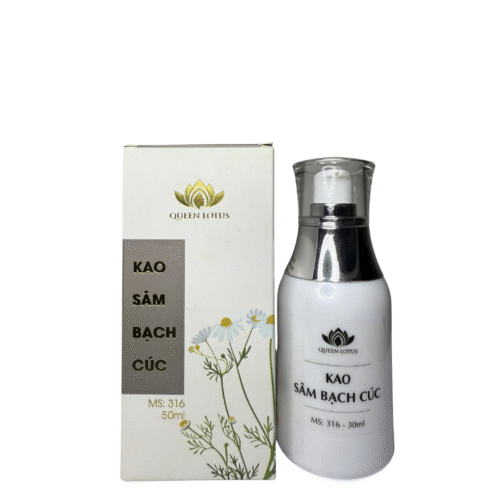 Kao Sâm Bạch Cúc