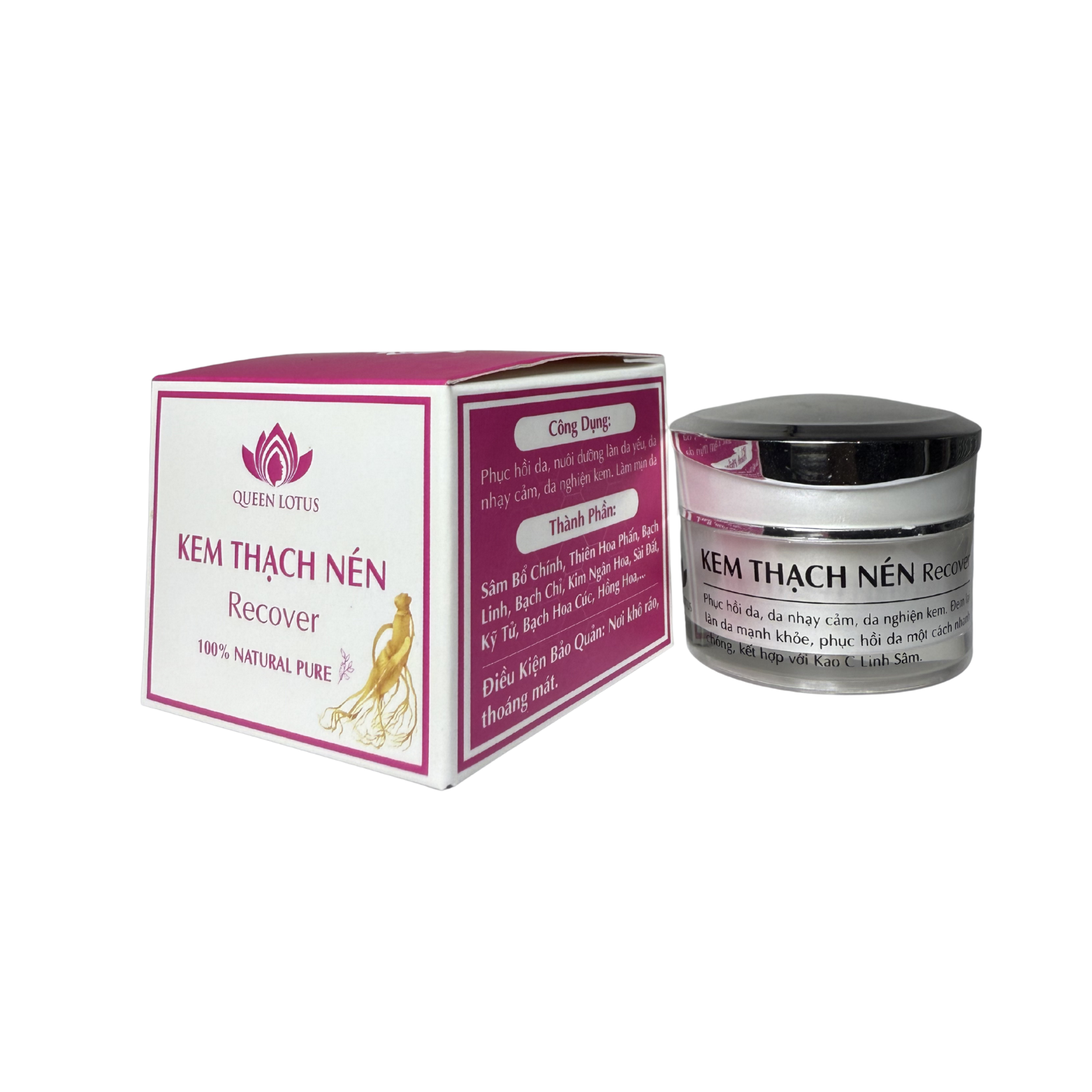 Kem Thạch Nén Linh Sâm - Ảnh 2