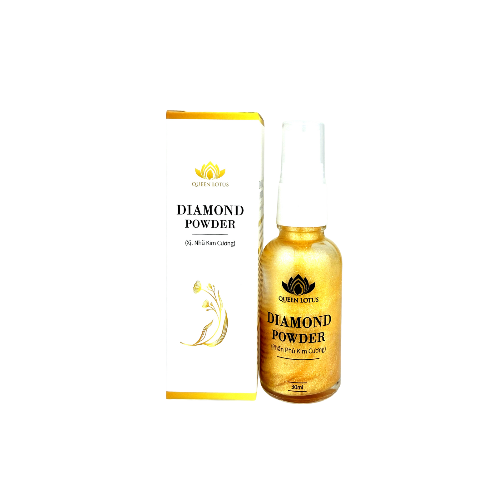 Diamond Powder (Xịt Nhủ Kim Cương)