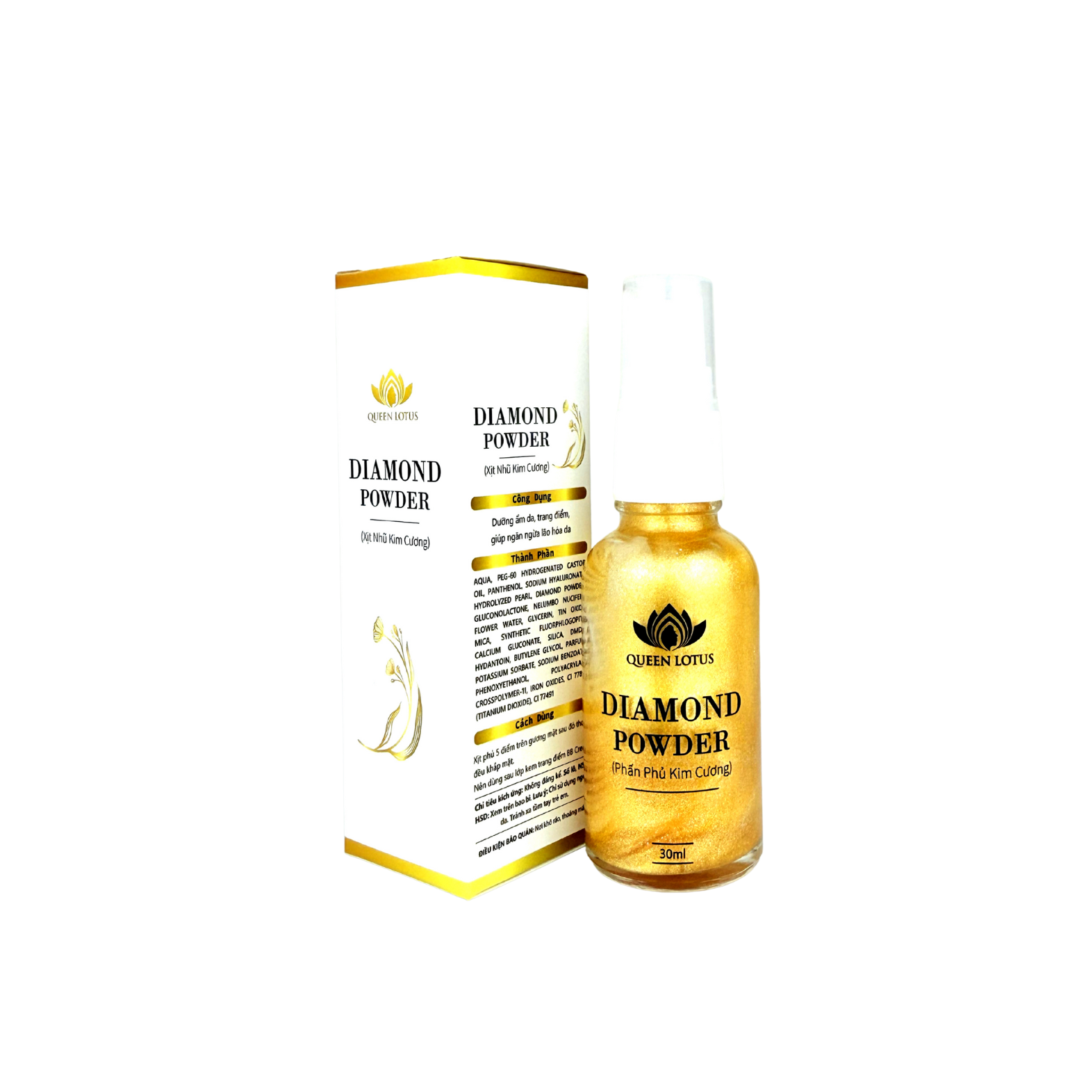 Diamond Powder (Xịt Nhủ Kim Cương) - Ảnh 2