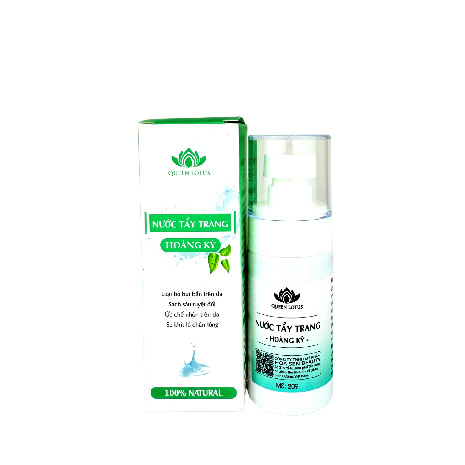 Nước Tẩy Trang Hoàng Kỳ