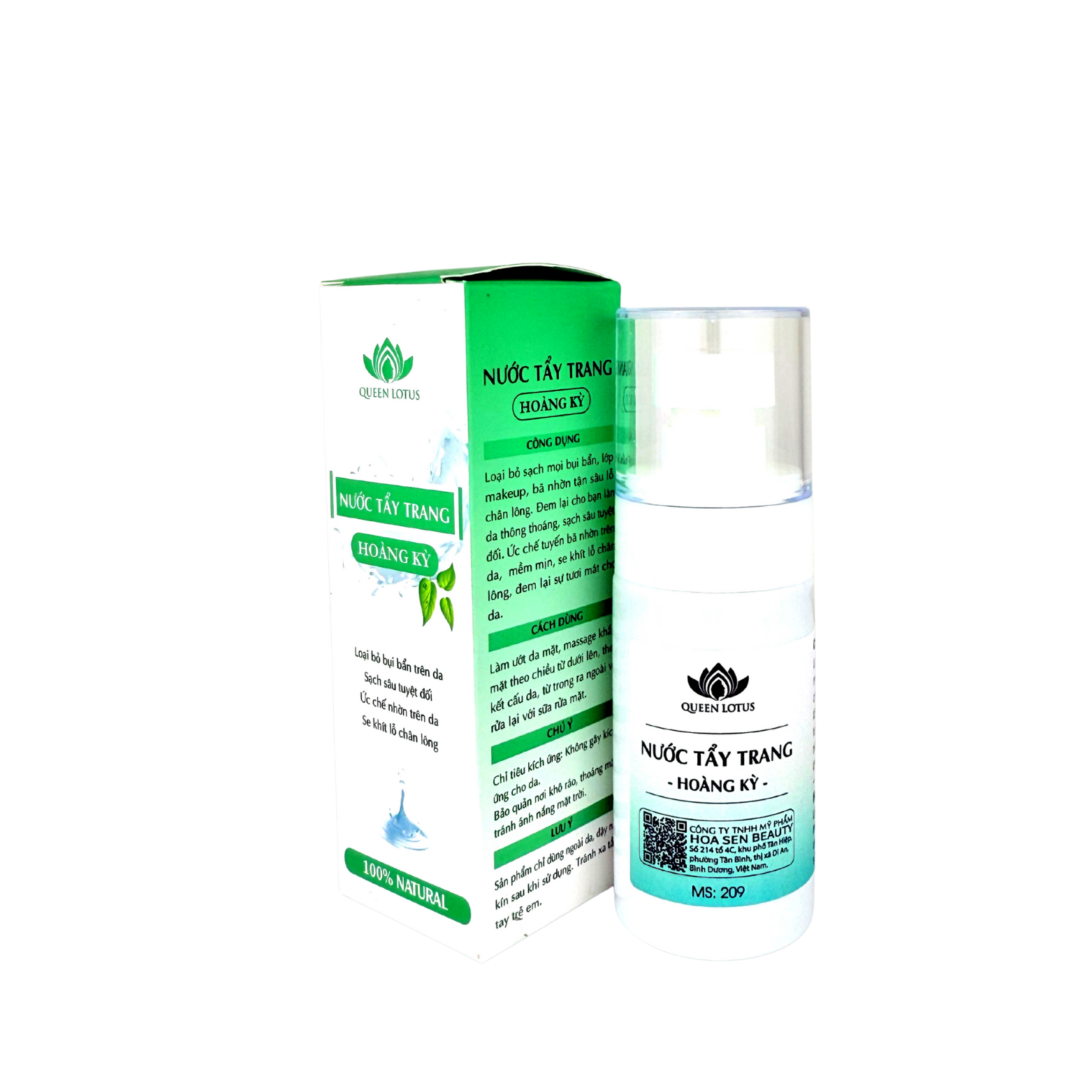 Nước Tẩy Trang Hoàng Kỳ - Ảnh 2