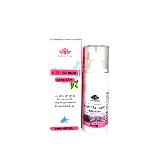 Nước Tẩy Trang Linh Sâm