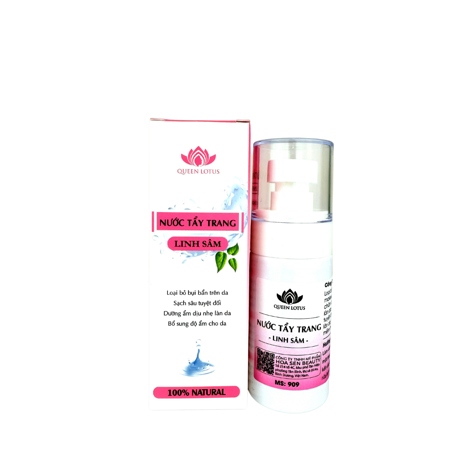 Nước Tẩy Trang Linh Sâm