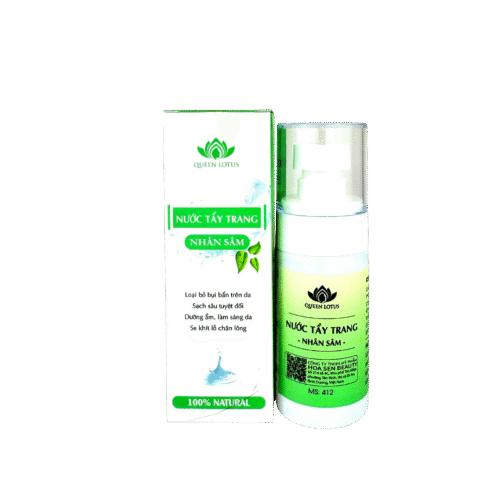 Nước Tẩy Trang Nhân Sâm