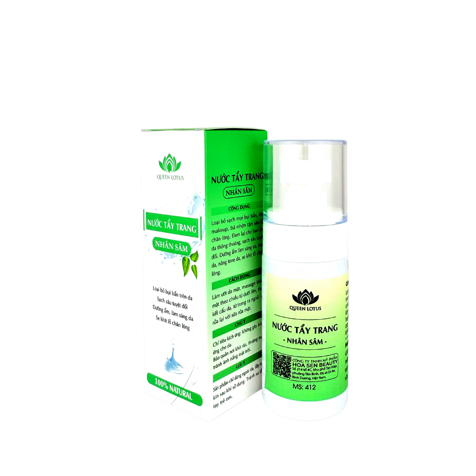 Nước Tẩy Trang Nhân Sâm - Ảnh 2